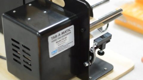 An Introduction to the Tab-A-Matic Automatic Hang Tab Dispenser