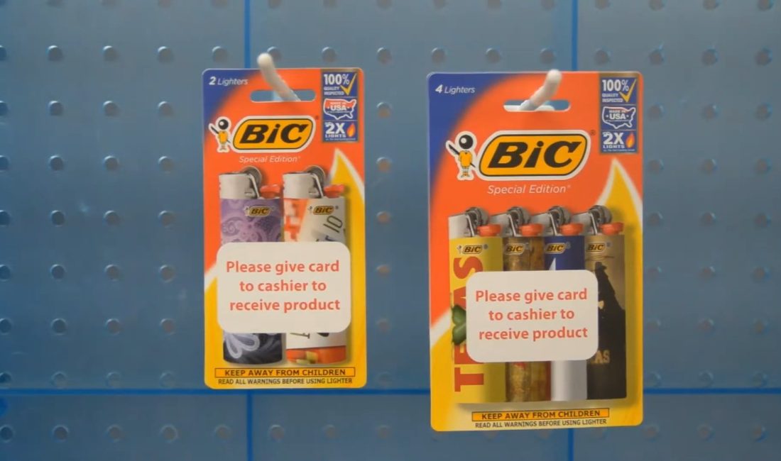 Bic Pull Card