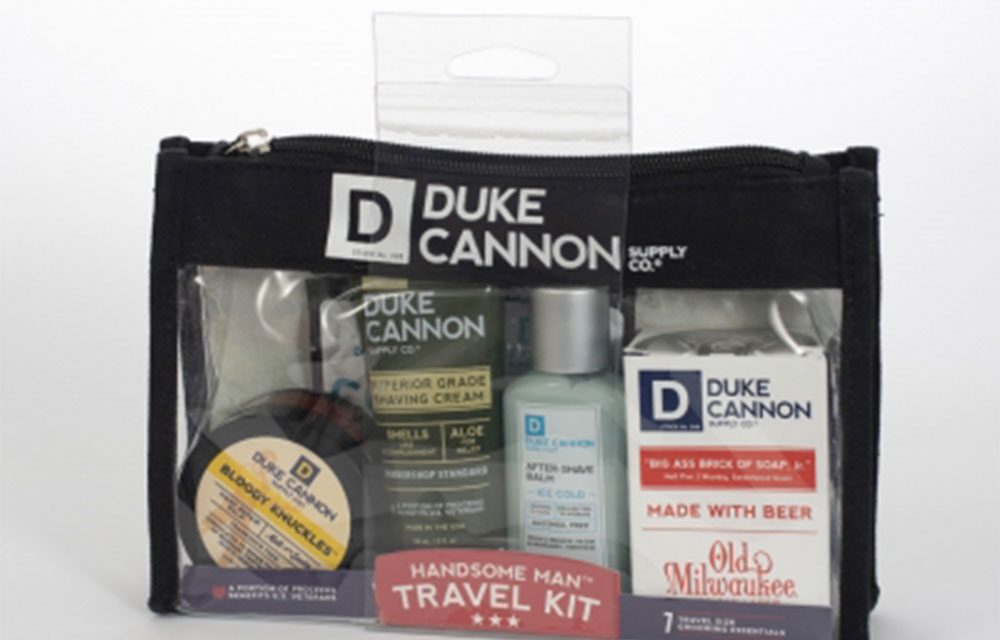 Duke Cannon Travel