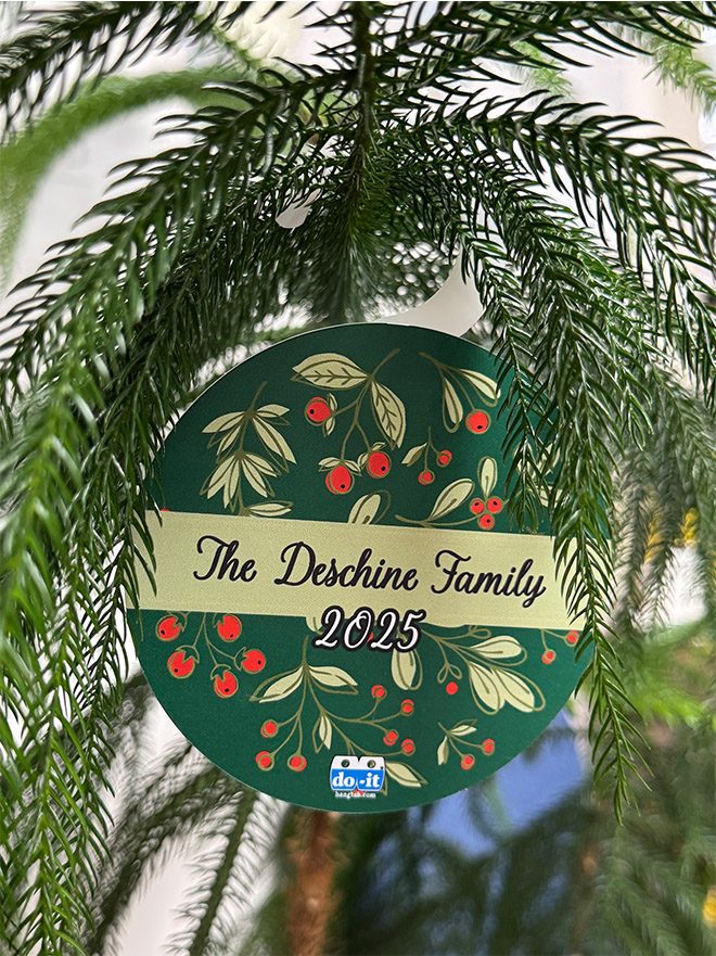 Family Ornament Family Ornament