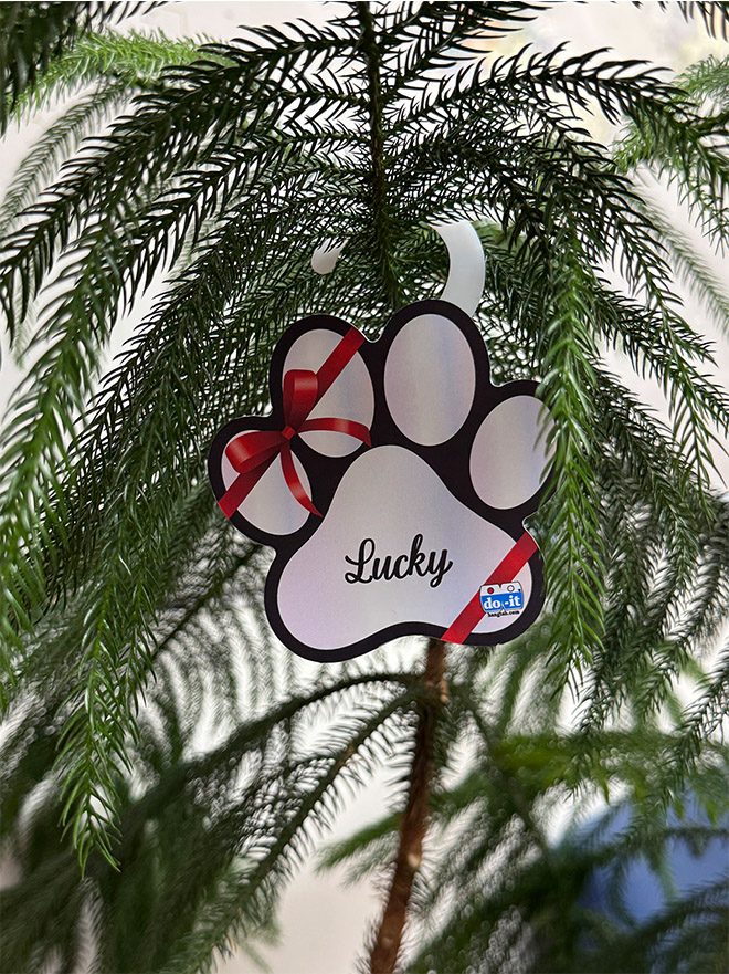 Paw Ornament Paw Ornament