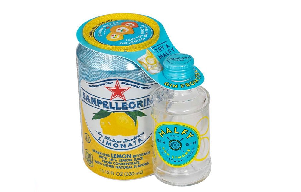 Sanpellegrino and Malfy