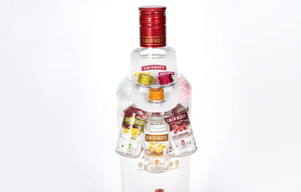 Smirnoff Three Pack