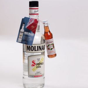 Molinari Bottle Neck Tab