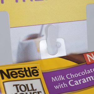 Nestle Display Strip Tab