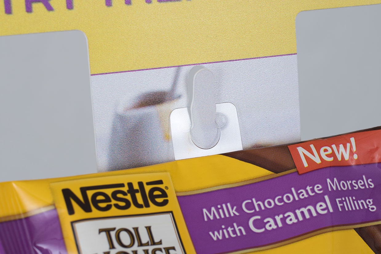 Nestle Display Strip Tab