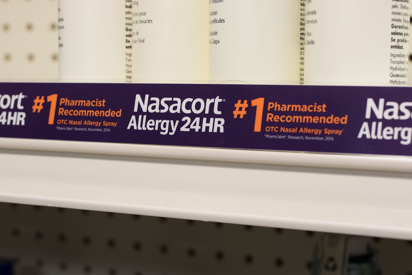Products Retail Shelf Label