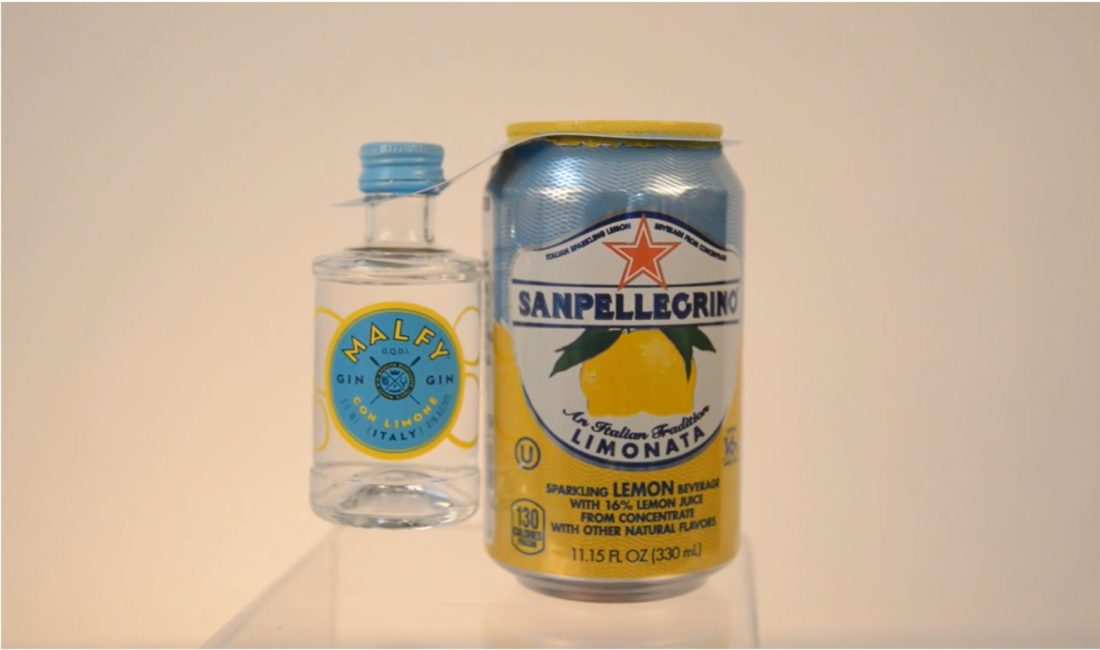 Sanpellegrino and Malfy