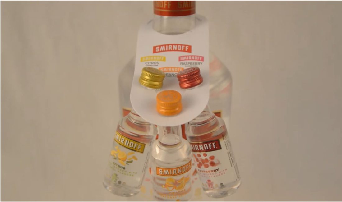 Smirnoff Three Pack